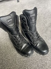 Magnum Men Viper Pro 8.0 Leather Waterproof Uniform Boots Tactical Patrol Combab