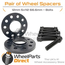 Spacers & Bolts 12mm for Merc