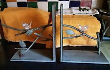 Vintage Shabby Chic Blue Wash