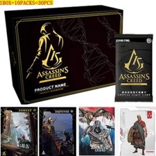 Assassin's Creed Trading Cards