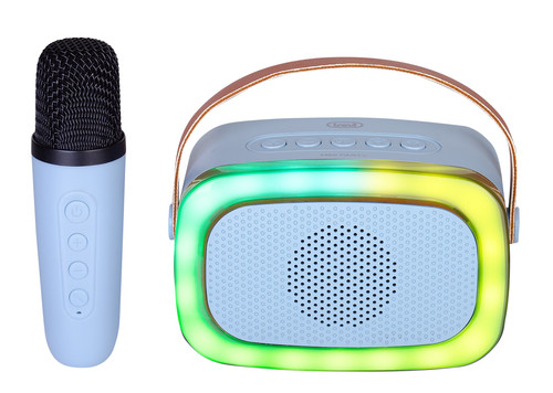 Trevi xr8a01 portable karaoke - xr8a01,