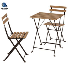 IKEA Folding Table with 2