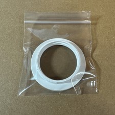 Threaded Lampshade Retainer Ring for Light Fittings E26 E27 – UK Seller - White