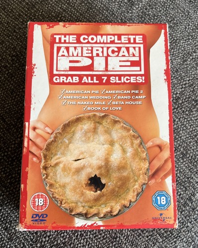 American pie dvd boxset - pie,