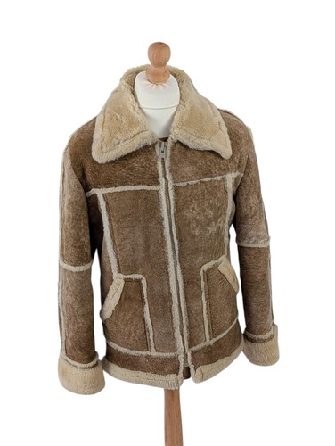 Vintage sheepskin shearling - vintage,