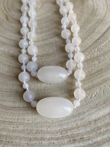 Lola rose white milky quartz - rose,
