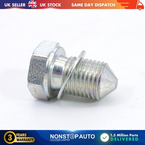 Oil sump drain plug - oil,