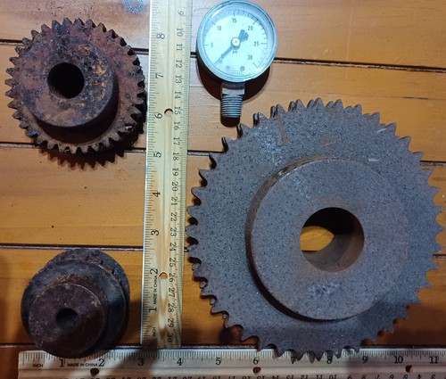 Lot cast iron - 3,