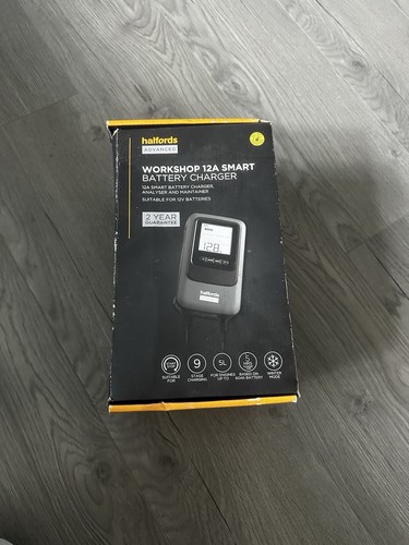 Halfords smart battery - halfords,