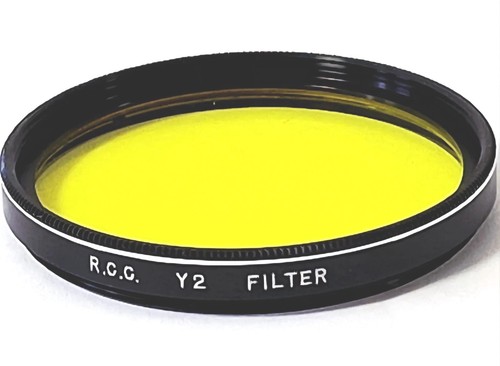 55mm y2 yellow filter - r.c.c,