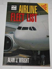 Airline Fleet List (Ian Allan abc)-Alan J. Wright