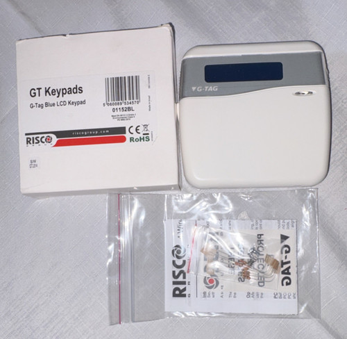 Risco alarm wire keypads - alarm, gt