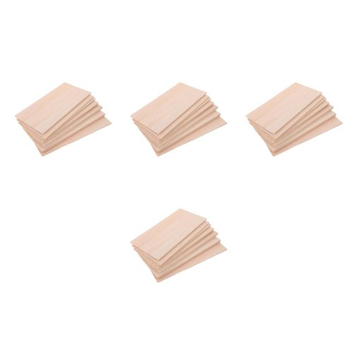 Pcs thin wooden sheets - pcs,