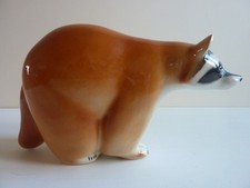 Vintage Lomonosov Raccoon