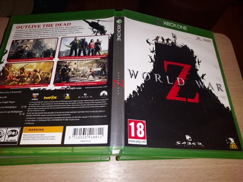 World war xbox - [xbox, one]