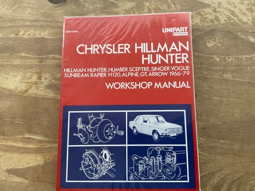Unipart chrysler hillman - unipart,