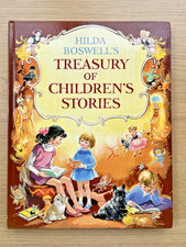 Hilda Boswell's Treasury of Children's Stories ~ HB ~ 1977 ~ VGC
