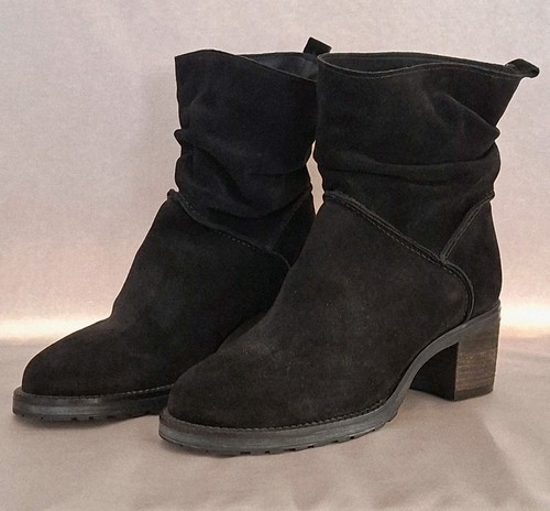 Ladies next black suede slouch - ladies,