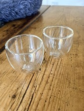 2 X Bodum Pavina Double Walled