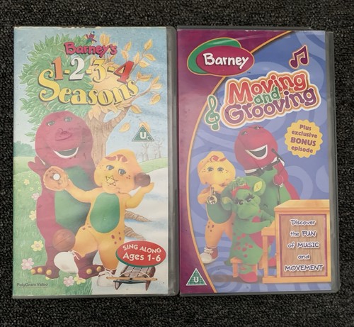 Barney vhs video tapes - barney,