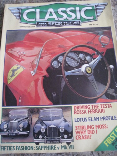 Classic sportscar apr - classic, 1982