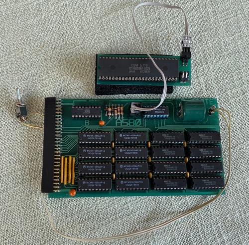 State a580 memory - memory, expansion