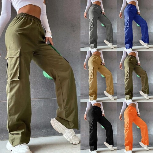 Women cargo combat trousers - women,