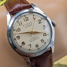 Vintage evans men automatic - vintage,