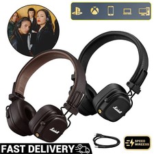 Brown Black Bluetooth Foldable