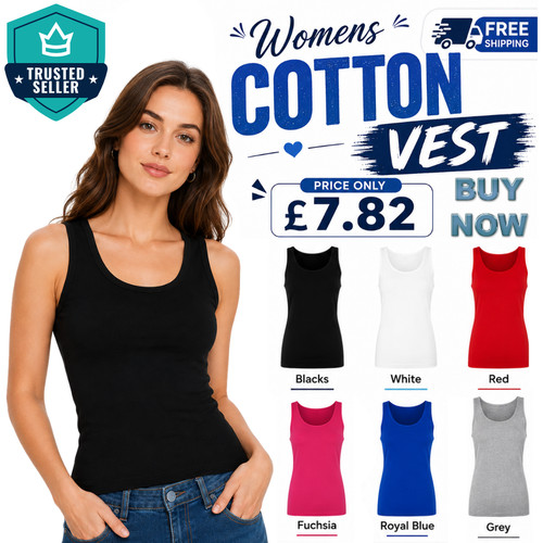 Pack ladies vest - ladies, womens