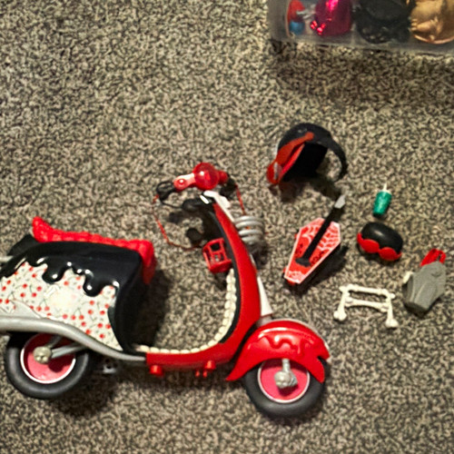 Mattel monster high draculaura - mattel,