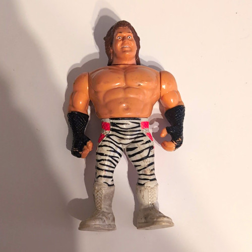 Wrestling action figure with - wrestling,