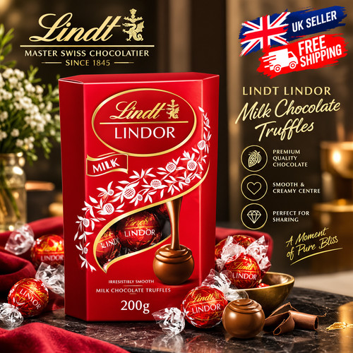 Lindt lindor milk - lindt, chocolate