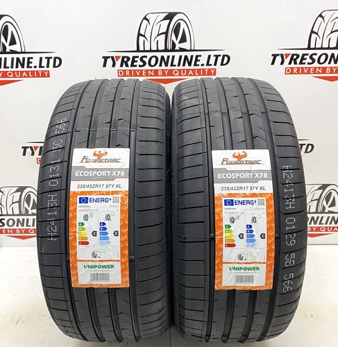 235 17 powertrac - 2, 45