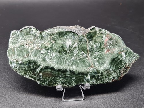 Semi polished seraphinite - semi-polished,