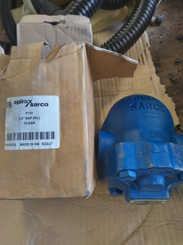 Spirax sarco ft14 float and - sarco,