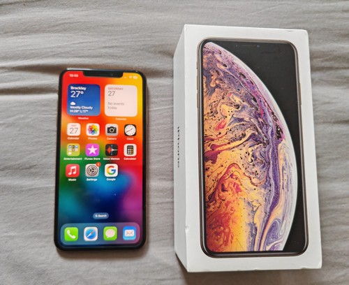 Iphone max 256gb unlocked - xs,