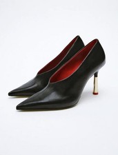 Zara Shoes Womens 10 Black