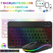 Bluetooth Backlit Keyboard