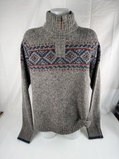 FatFace Mens XXL Nordic Fair