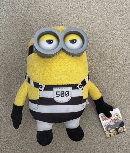 Despicable minion plush - me,