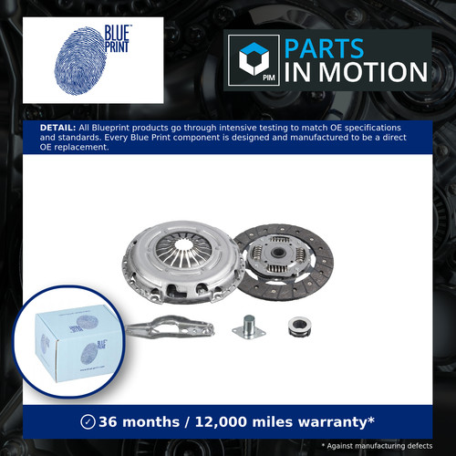 Clutch kit 3pc - clutch,
