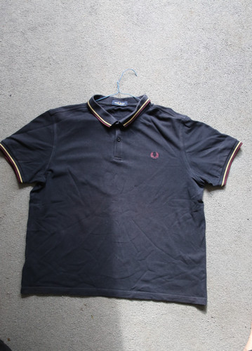 Fred perry twin - twin, tipped