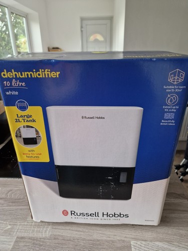 Russell hobbs 10l dehumidifier - 10l,