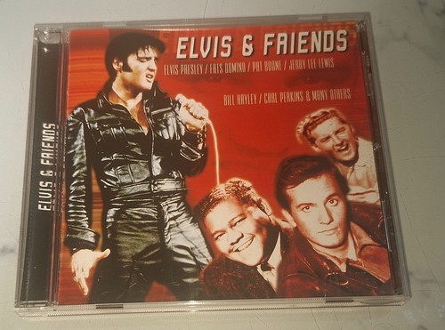 Elvis presley friends - by,