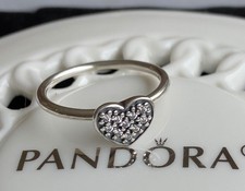 Authentic Pandora Clear Pave