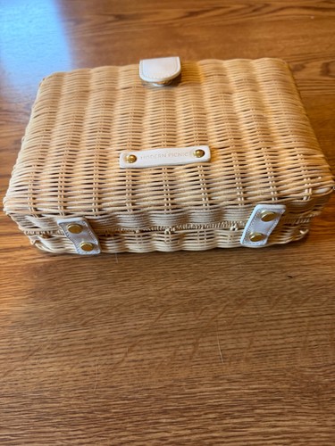 Modern picnic wicker - wicker, luncher