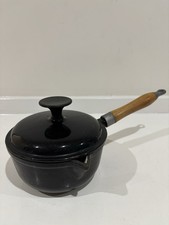 Black Enamel Cast Iron Sauce