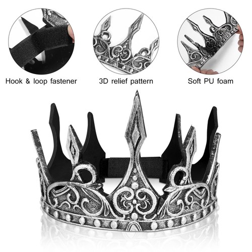 Dress crown adult king - crown,