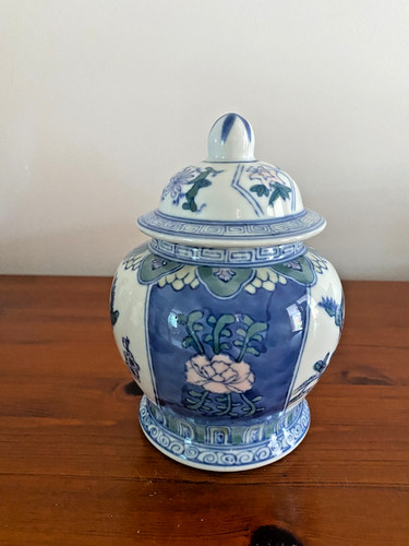 Vintage chinese ginger - vintage, jar